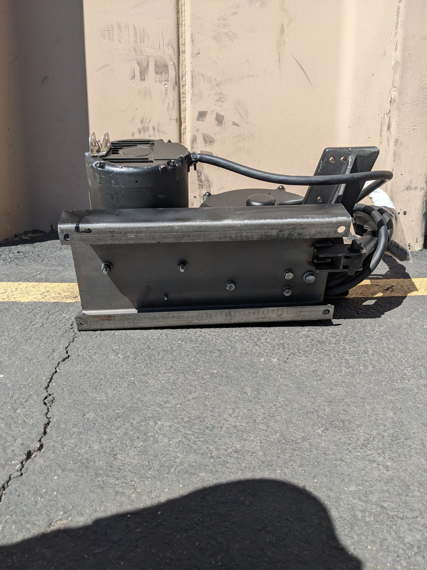 FS CURTIS TOLEDO FHM8W11BX #8 HYDRAULIC HOSE SAW 1.5HP 115V 1.50*ID CAPACITY 8" SCALLOPED BLADE NEW #2 BSRG7