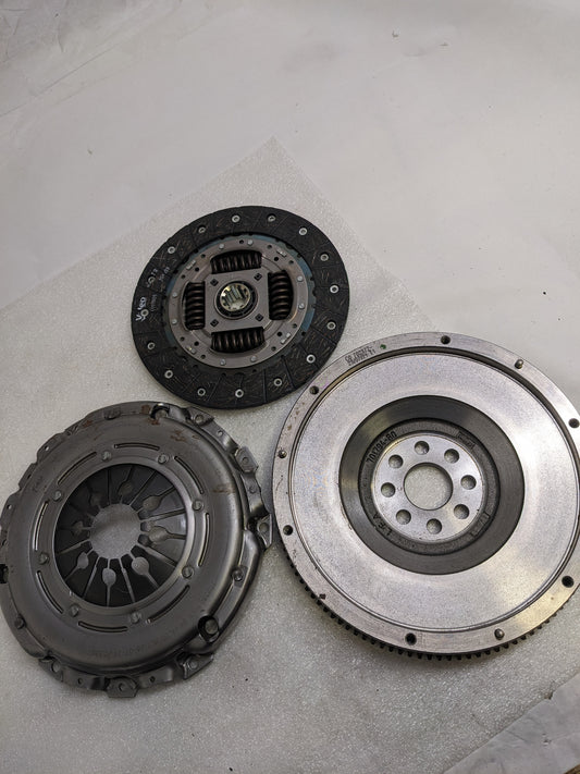 VALEO 701794 702382 702380 CLUTCH FLYWHEEL CONVERSION  KIT FOR BMW NEW  R6