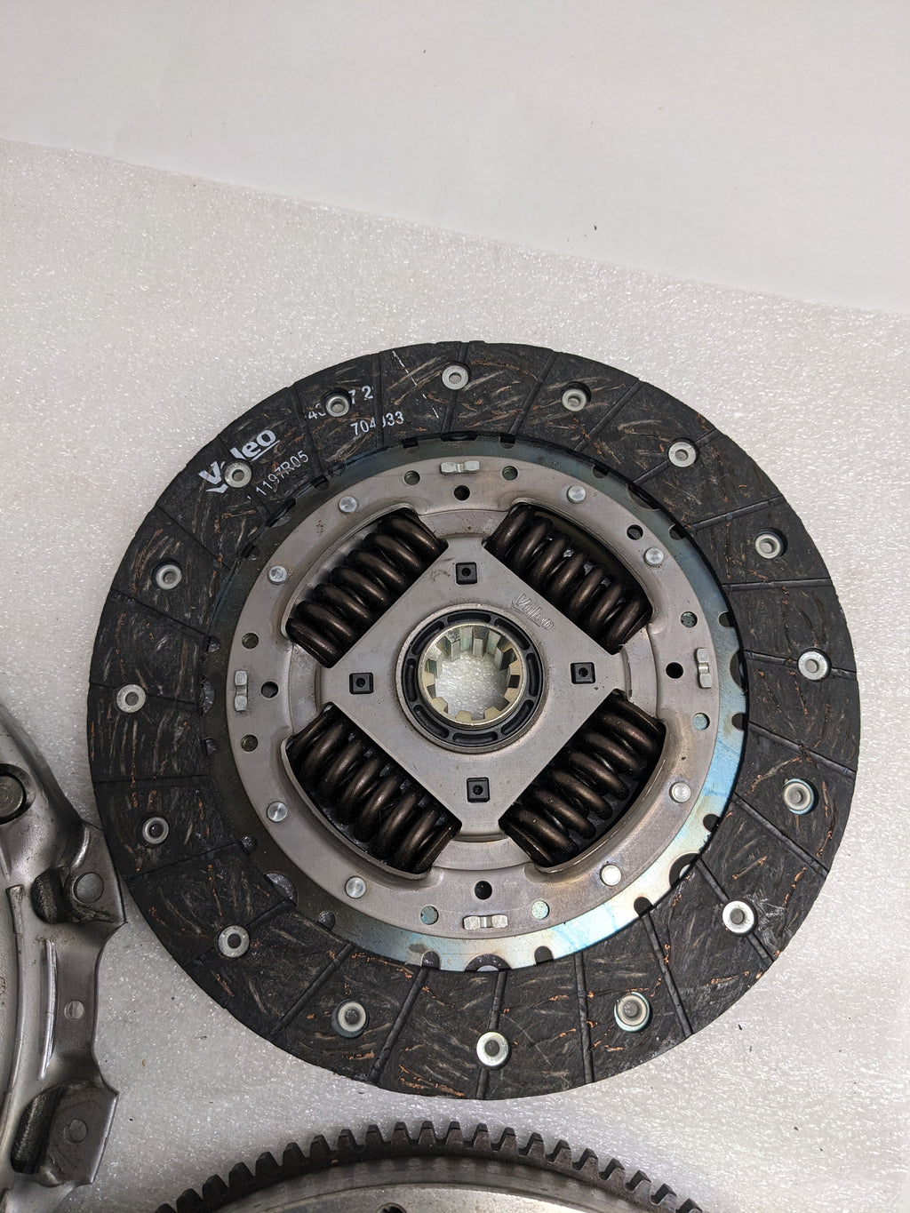 VALEO 701794 702382 702380 CLUTCH FLYWHEEL CONVERSION  KIT FOR BMW NEW  R6