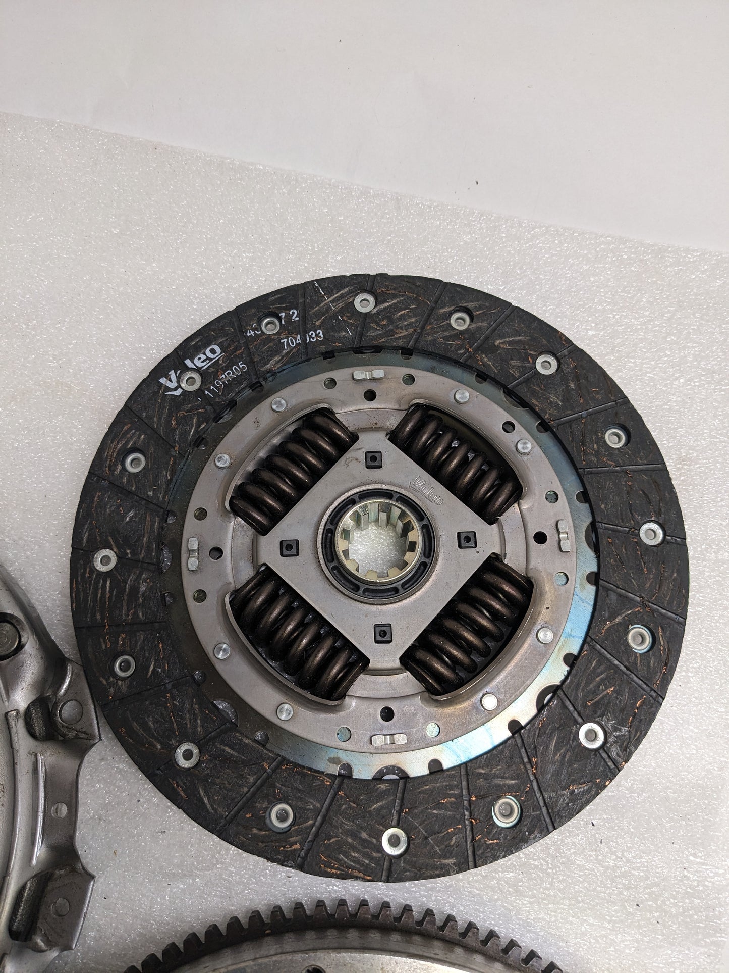 VALEO 701794 702382 702380 CLUTCH FLYWHEEL CONVERSION  KIT FOR BMW NEW  R6