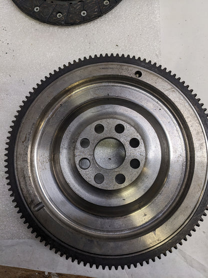 VALEO 701794 702382 702380 CLUTCH FLYWHEEL CONVERSION  KIT FOR BMW NEW  R6