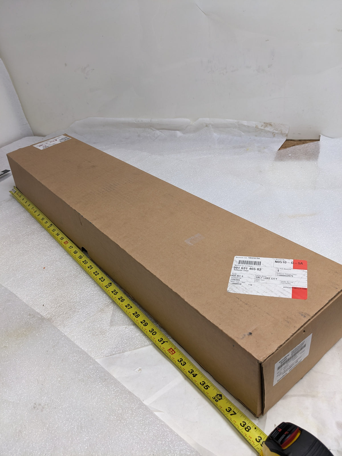 PORSCHE 99163146503 REFLECTOR PANEL FOR 2017-2019 911 NEW SR