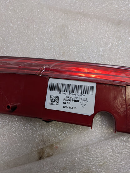 PORSCHE 99163146503 REFLECTOR PANEL FOR 2017-2019 911 NEW SR