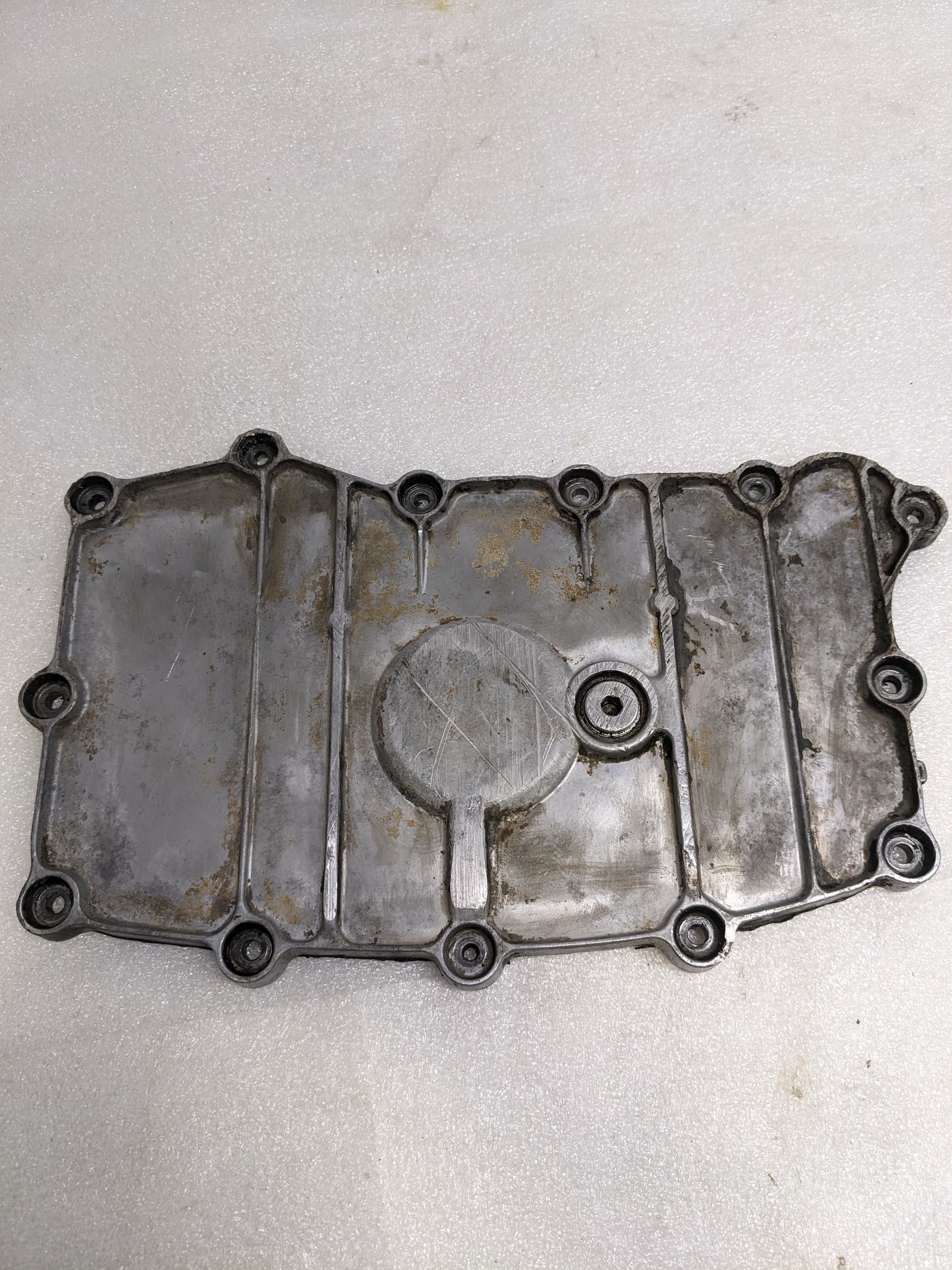 PORSCHE 9961073108R OIL SUMP PLATE FOR 1997-2004 911/BOXSTER USED R14