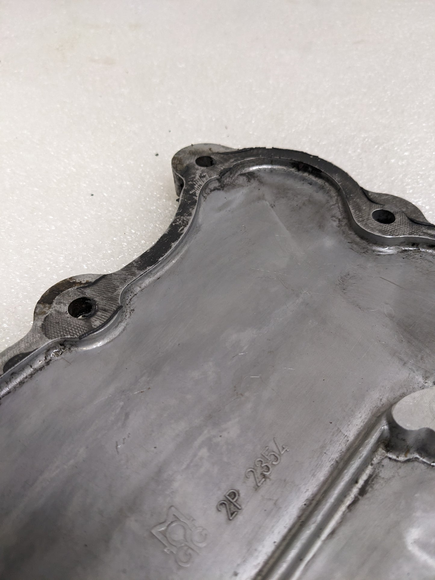PORSCHE 9961073108R OIL SUMP PLATE FOR 1997-2004 911/BOXSTER USED R14