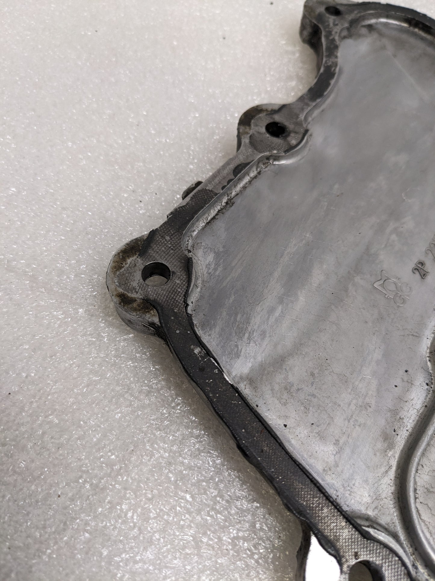 PORSCHE 9961073108R OIL SUMP PLATE FOR 1997-2004 911/BOXSTER USED R14