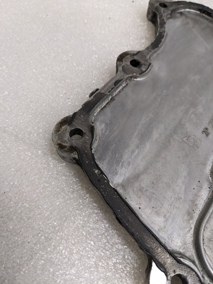 PORSCHE 9961073108R OIL SUMP PLATE FOR 1997-2004 911/BOXSTER USED R14