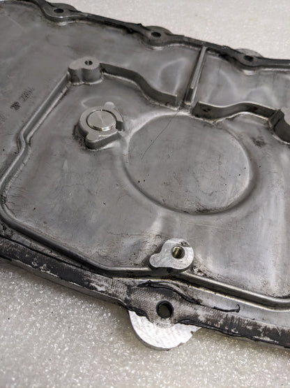 PORSCHE 9961073108R OIL SUMP PLATE FOR 1997-2004 911/BOXSTER USED R14