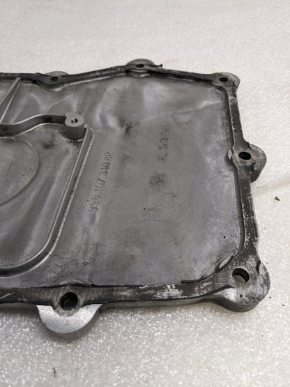 PORSCHE 9961073108R OIL SUMP PLATE FOR 1997-2004 911/BOXSTER USED R14