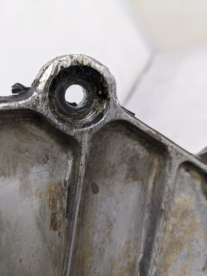 PORSCHE 9961073108R OIL SUMP PLATE FOR 1997-2004 911/BOXSTER USED R14