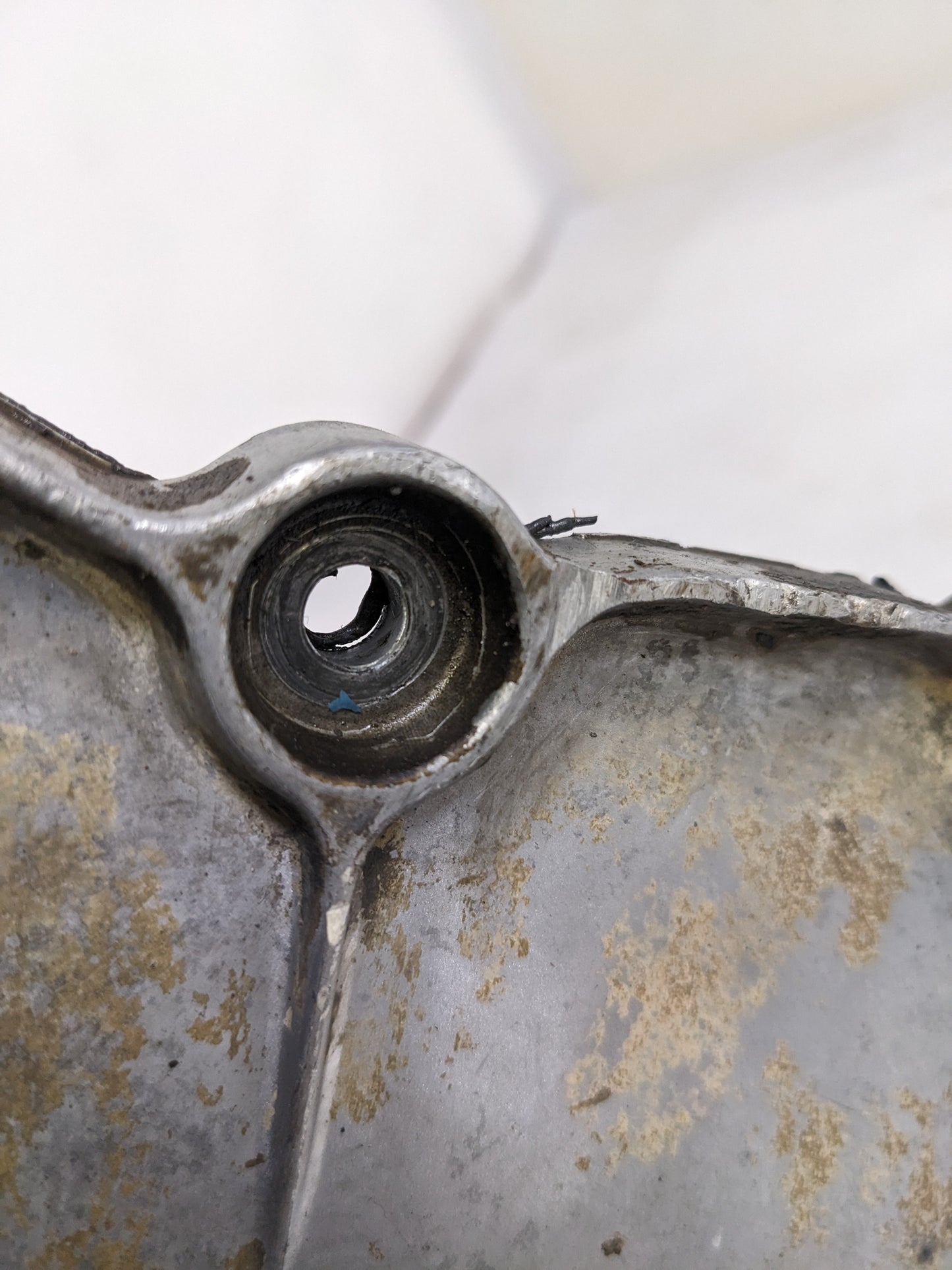 PORSCHE 9961073108R OIL SUMP PLATE FOR 1997-2004 911/BOXSTER USED R14