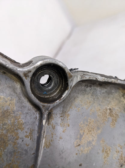 PORSCHE 9961073108R OIL SUMP PLATE FOR 1997-2004 911/BOXSTER USED R14