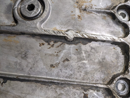 PORSCHE 9961073108R OIL SUMP PLATE FOR 1997-2004 911/BOXSTER USED R14