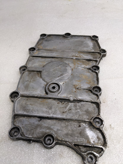 PORSCHE 9961073108R OIL SUMP PLATE FOR 1997-2004 911/BOXSTER USED R14