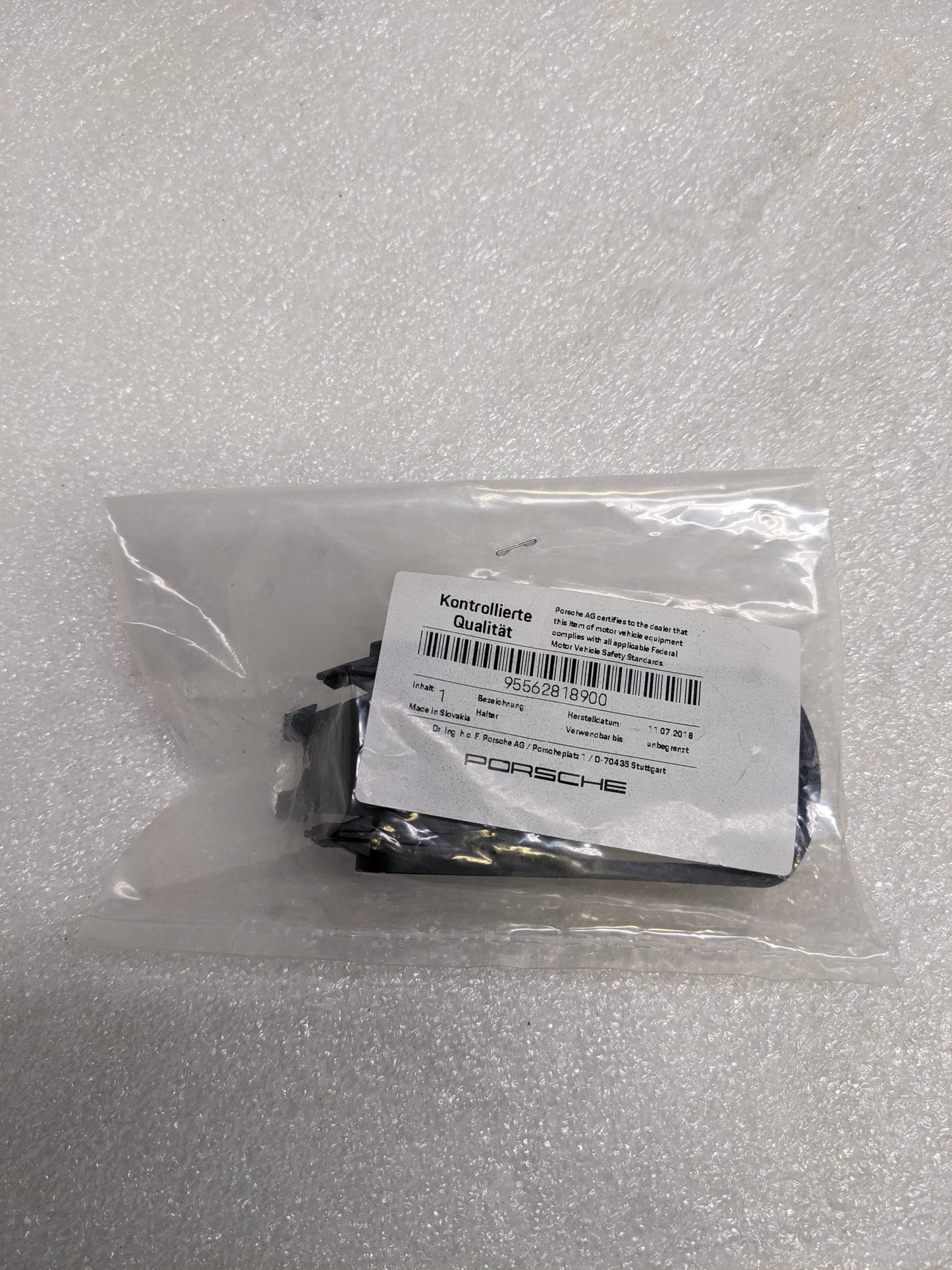 PORSCHE 95562818900 SUPPORT JET CARRIER FOR 2008-2010 CAYENNE NEW R23T2