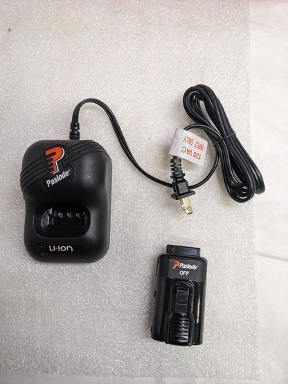 PASLODE CF150-PP CORDLESS 1-1/2" METAL CONNECTOR NAILER POSITIVE PLACEMENT NEW R34