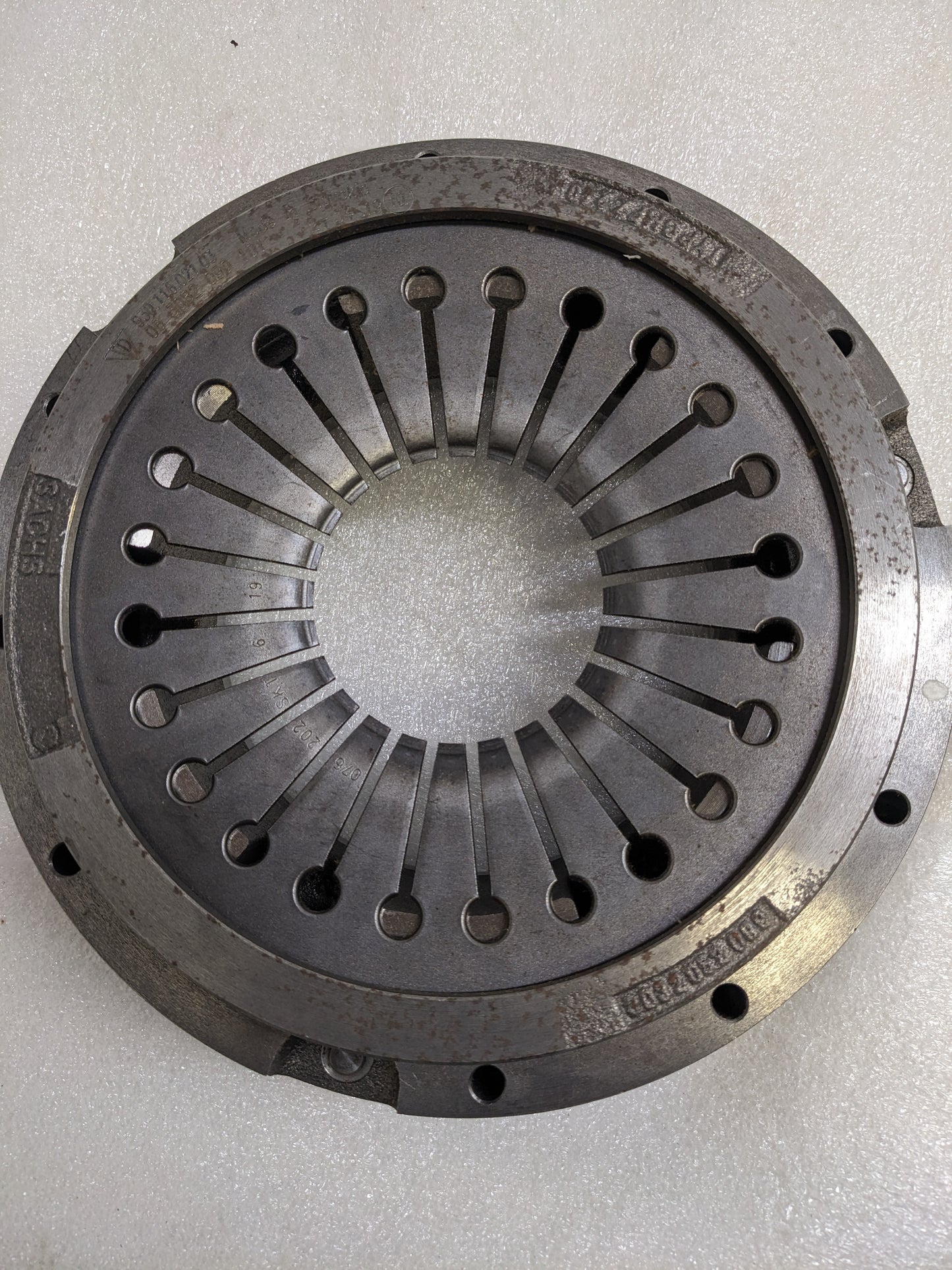 PORSCHE 93011691101 CLUTCH KIT FOR 1986-1988 911 AND 1978-1979 930 TURBO NEW R21