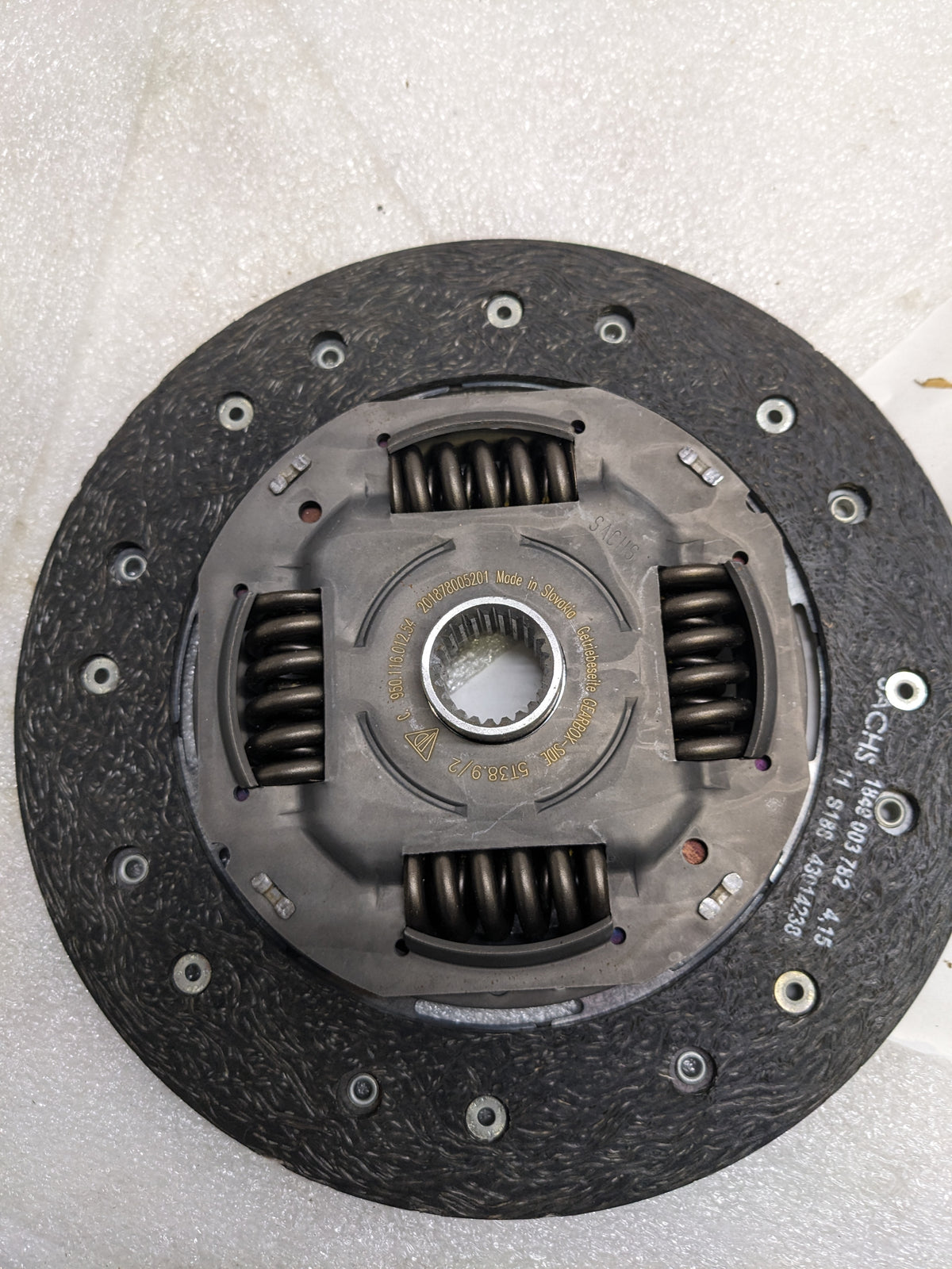 PORSCHE 93011691101 CLUTCH KIT FOR 1986-1988 911 AND 1978-1979 930 TURBO NEW R21