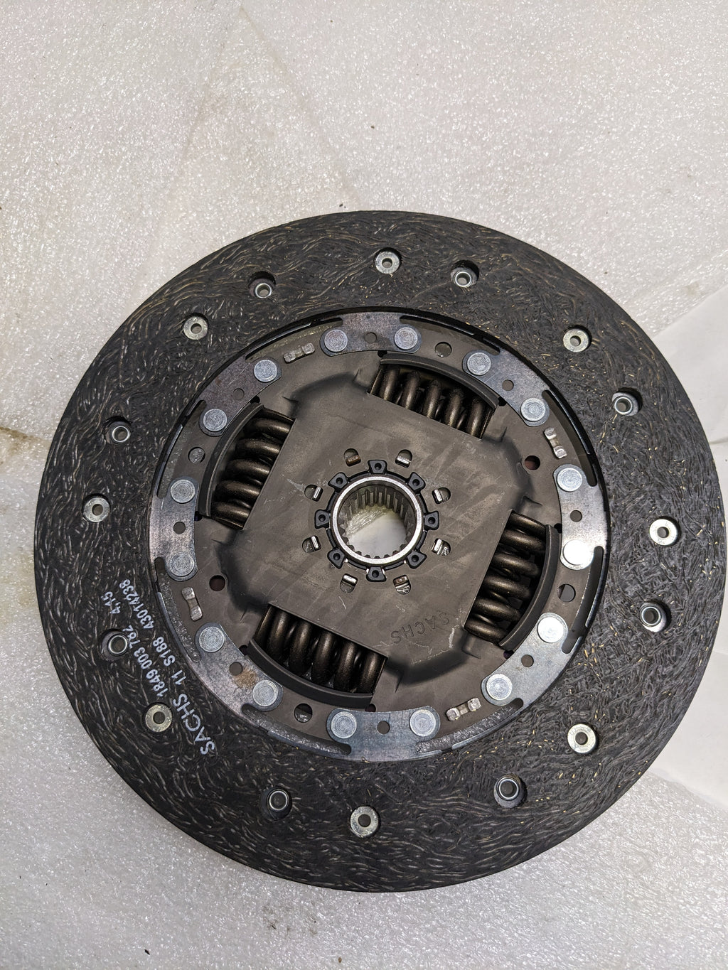 PORSCHE 93011691101 CLUTCH KIT FOR 1986-1988 911 AND 1978-1979 930 TURBO NEW R21