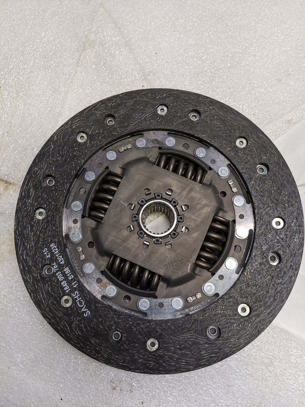 PORSCHE 93011691101 CLUTCH KIT FOR 1986-1988 911 AND 1978-1979 930 TURBO NEW R21