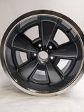 YEAR ONE ZW179GUN 5-SPOKE 17X9" 5" 00MM GRAY WHEEL FOR 1970-1981 CAMARO NEW B2