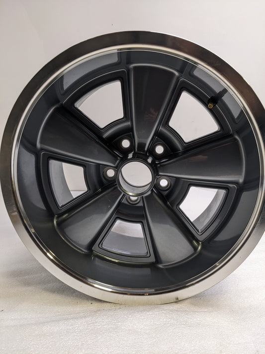 YEAR ONE ZW179GUN 5-SPOKE 17X9" 5" 00MM GRAY WHEEL FOR 1970-1981 CAMARO NEW B2
