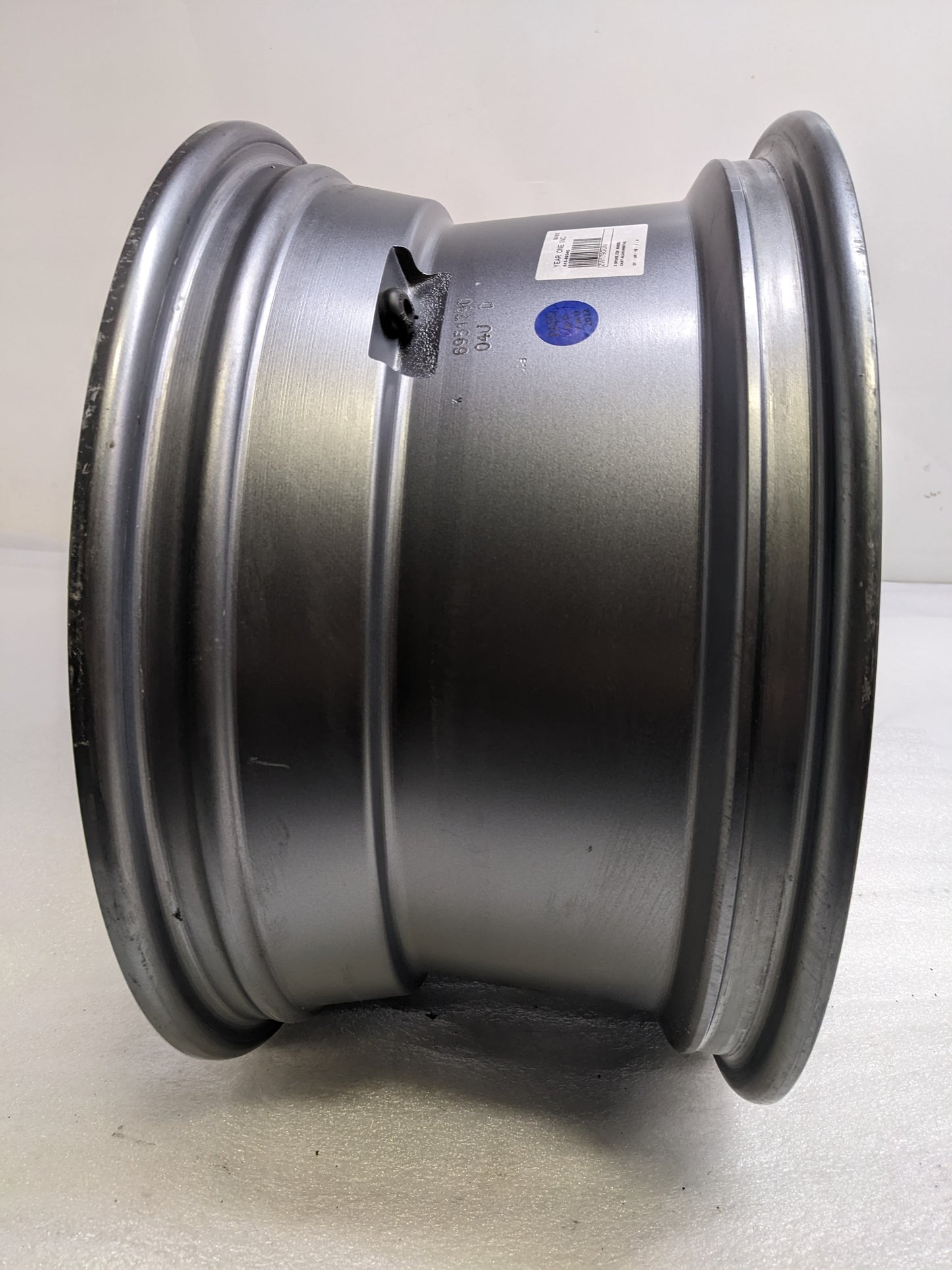 YEAR ONE ZW179GUN 5-SPOKE 17X9" 5" 00MM GRAY WHEEL FOR 1970-1981 CAMARO NEW B2
