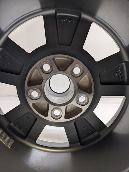 YEAR ONE ZW179GUN 5-SPOKE 17X9" 5" 00MM GRAY WHEEL FOR 1970-1981 CAMARO NEW B2