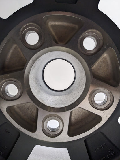 YEAR ONE ZW179GUN 5-SPOKE 17X9" 5" 00MM GRAY WHEEL FOR 1970-1981 CAMARO NEW B2