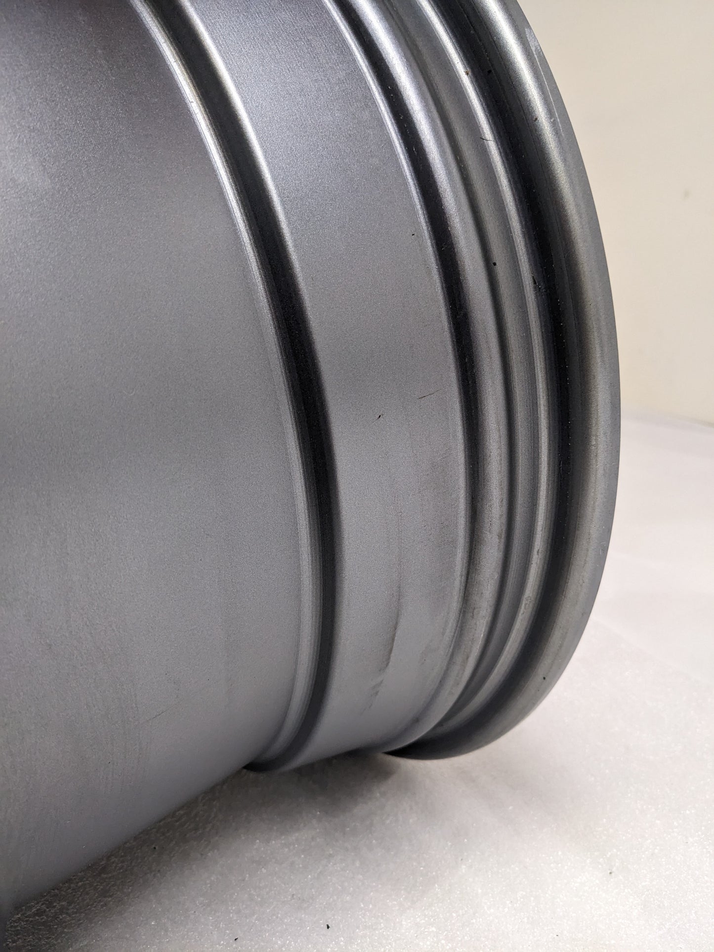 YEAR ONE ZW179GUN 5-SPOKE 17X9" 5" 00MM GRAY WHEEL FOR 1970-1981 CAMARO NEW B2