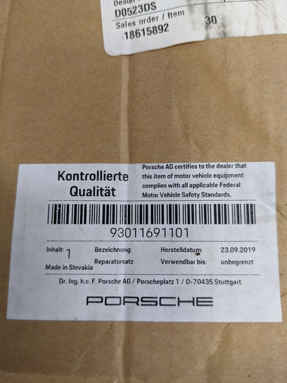 PORSCHE 93011691101 CLUTCH KIT FOR 1986-1988 911 AND 1978-1979 930 TURBO NEW R21