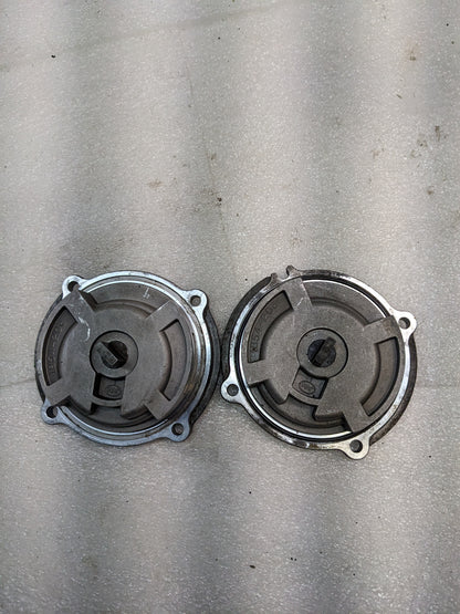 (2) PORSCHE 99610702154 ENGINE OIL SUCTION PUMP USED R23T6