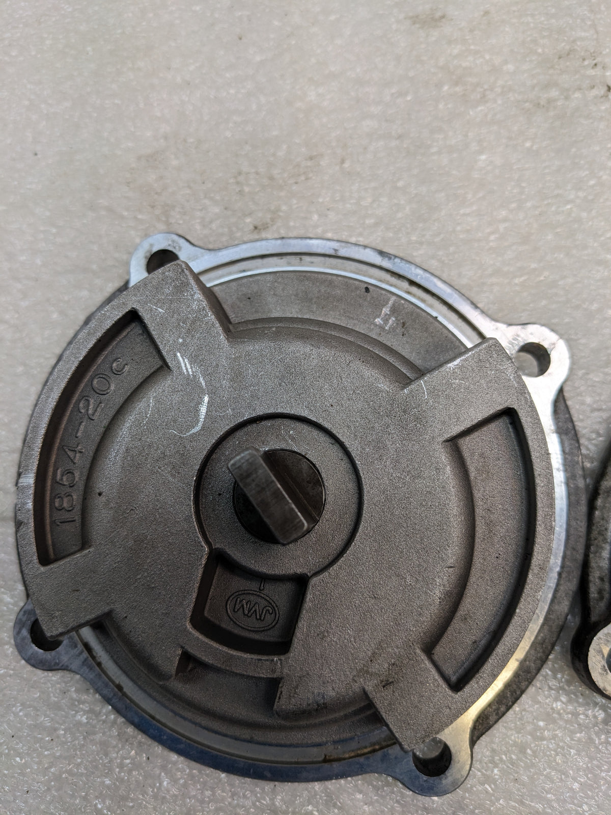 (2) PORSCHE 99610702154 ENGINE OIL SUCTION PUMP USED R23T6