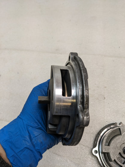 (2) PORSCHE 99610702154 ENGINE OIL SUCTION PUMP USED R23T6