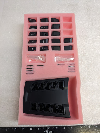 PORSCHE 99161396550DML MULTIPLE SWITCH BLACK FOR 2018 911 GT3 991.2 NEW R23