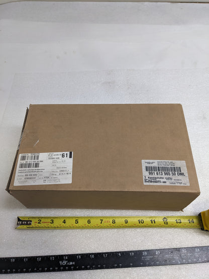 PORSCHE 99161396550DML MULTIPLE SWITCH BLACK FOR 2018 911 GT3 991.2 NEW R23