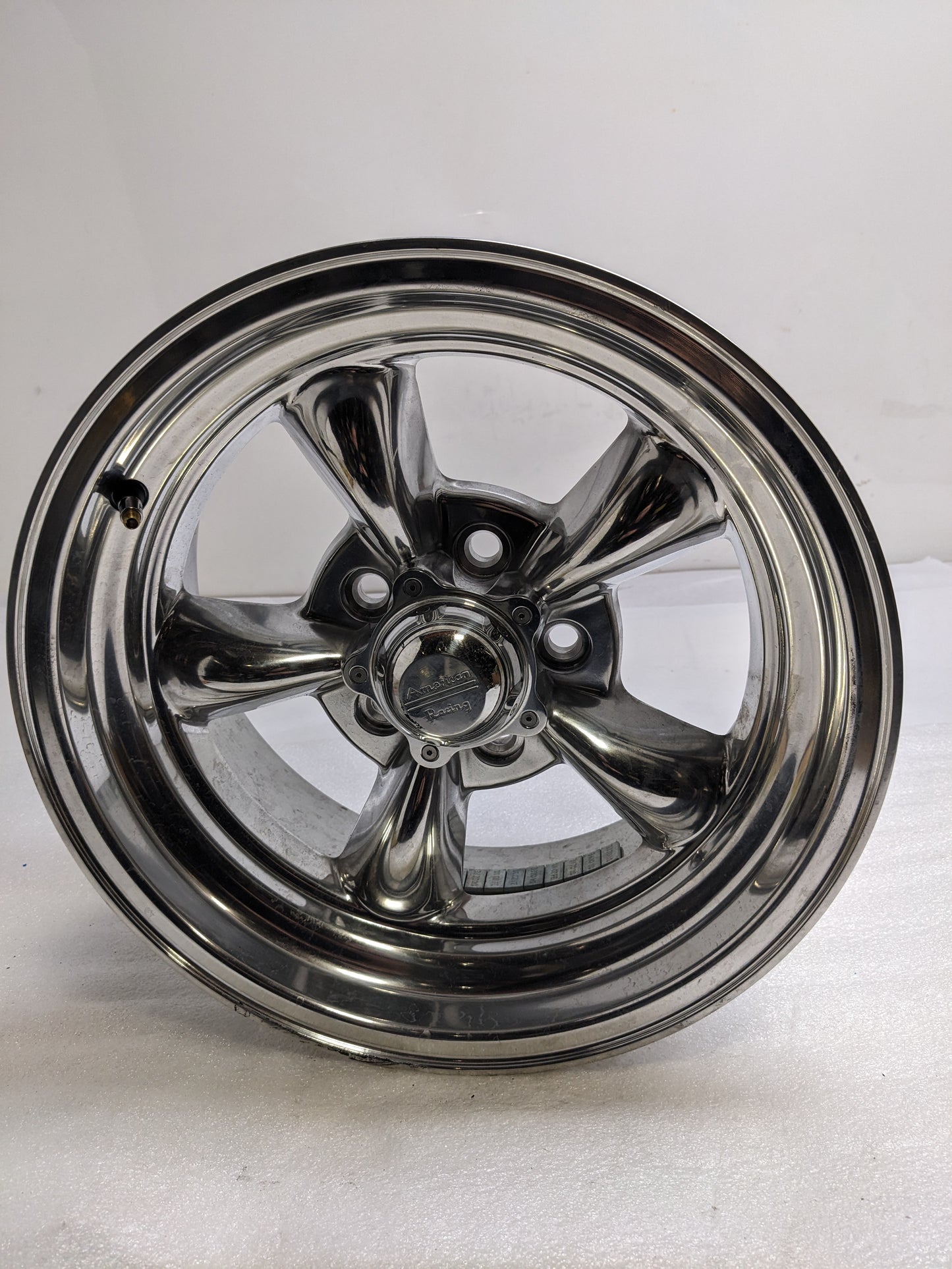 AMERICAN RACING VN6055765 TORQ THRUST D 15X7 5X114.3 3.76" -6MM CHROME WHEEL NEW B2