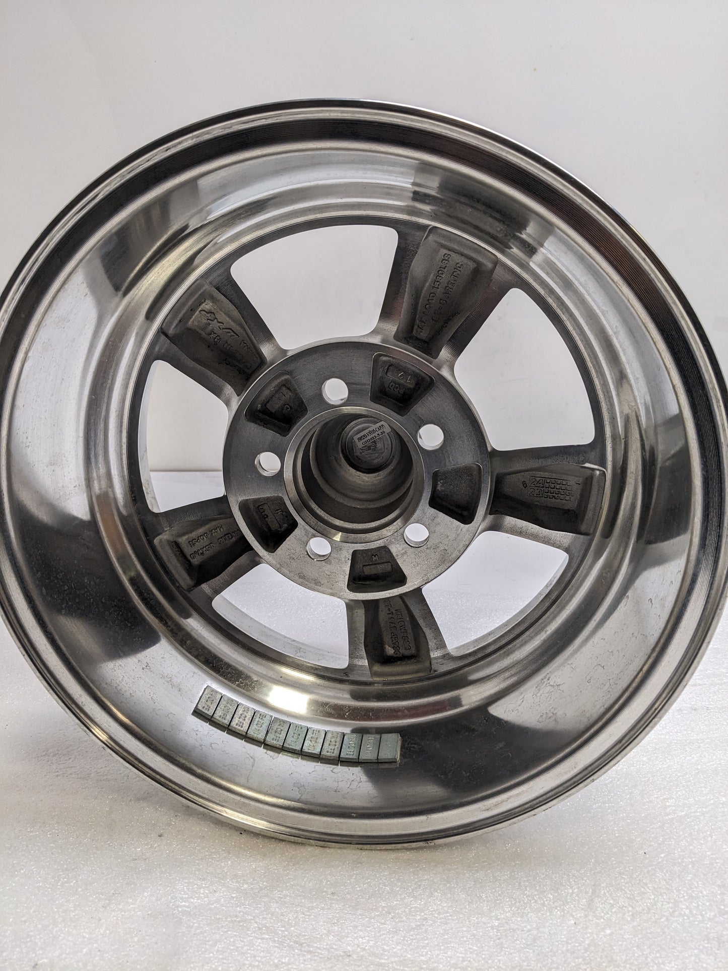 AMERICAN RACING VN6055765 TORQ THRUST D 15X7 5X114.3 3.76" -6MM CHROME WHEEL NEW B2