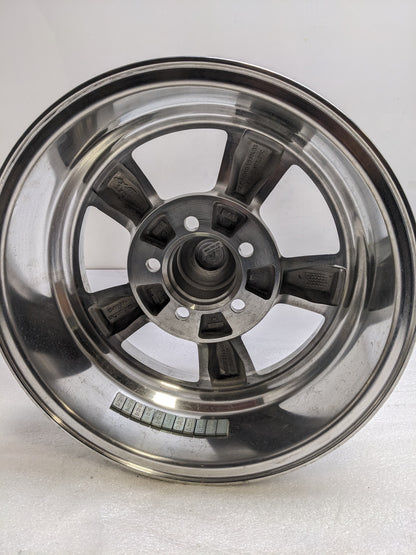AMERICAN RACING VN6055765 TORQ THRUST D 15X7 5X114.3 3.76" -6MM CHROME WHEEL NEW B2