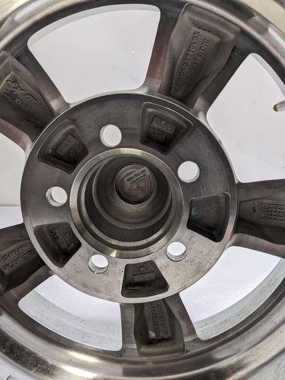 AMERICAN RACING VN6055765 TORQ THRUST D 15X7 5X114.3 3.76" -6MM CHROME WHEEL NEW B2