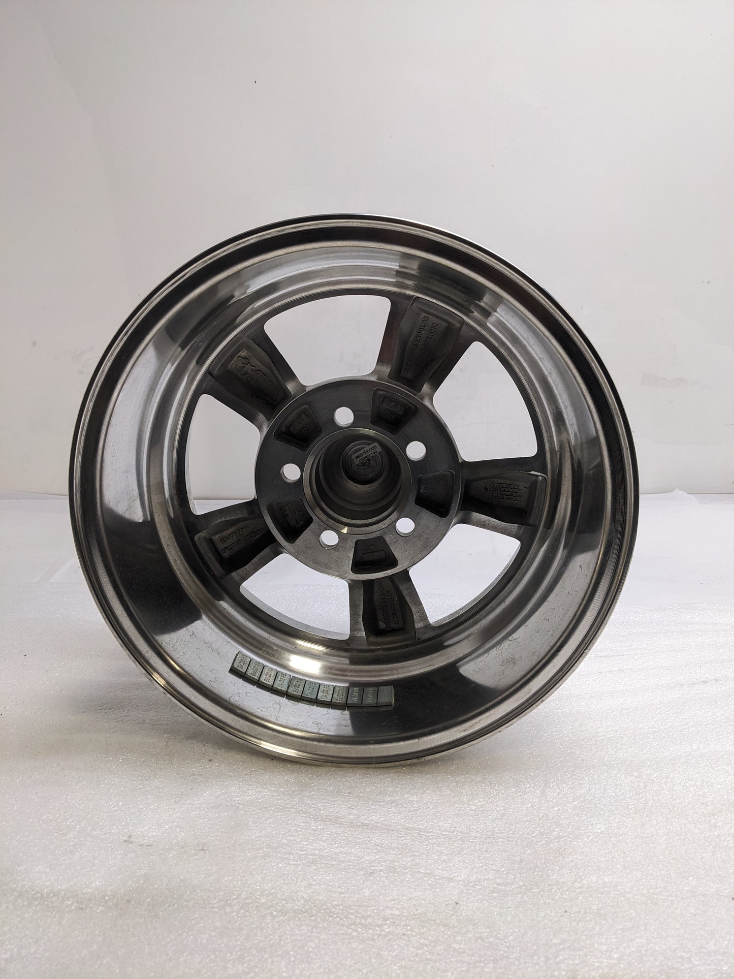 AMERICAN RACING VN6055765 TORQ THRUST D 15X7 5X114.3 3.76" -6MM CHROME WHEEL NEW B2