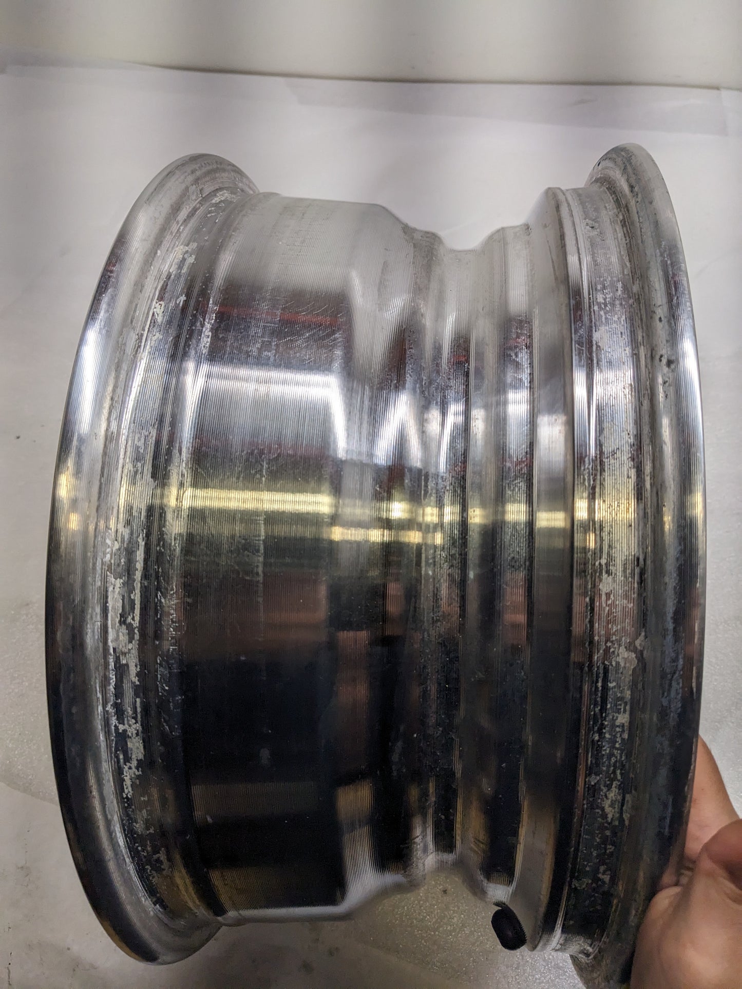 AMERICAN RACING VN6055765 TORQ THRUST D 15X7 5X114.3 3.76" -6MM CHROME WHEEL NEW B2