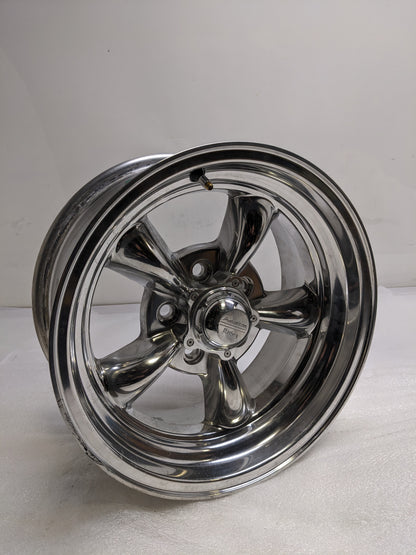 AMERICAN RACING VN6055765 TORQ THRUST D 15X7 5X114.3 3.76" -6MM CHROME WHEEL NEW B2