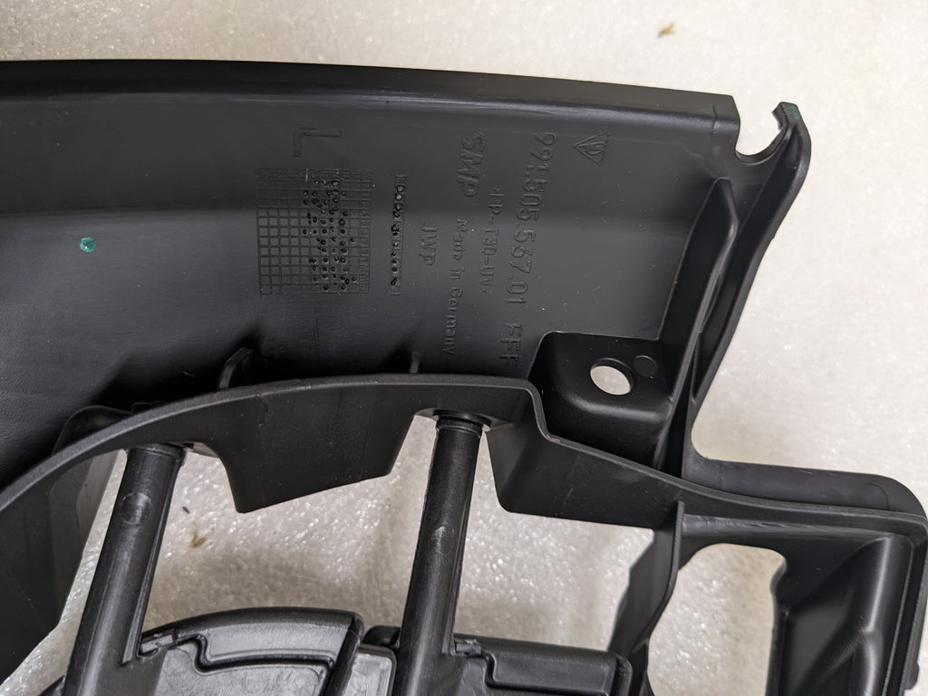 PORSCHE  99150556701OK1 RADIATOR SHUTTER ASSEMBLY LEFT FOR 2016-2019 911 NEW SR
