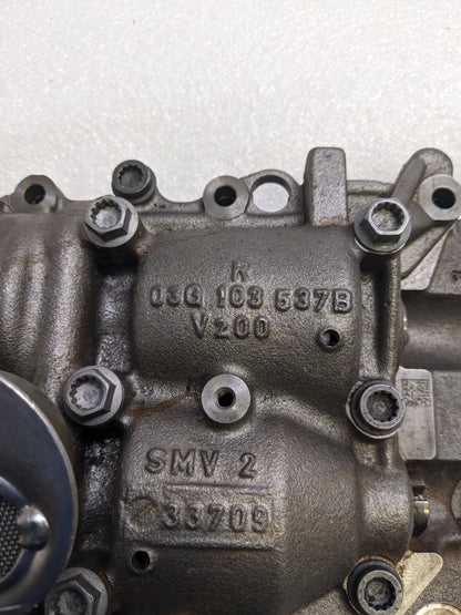 VW/AUDI 03Q103537B ENGINE OIL PUMP BALANCE SHAFT WITH OIL PUMP PICKUP TUBE A6 C6 I2