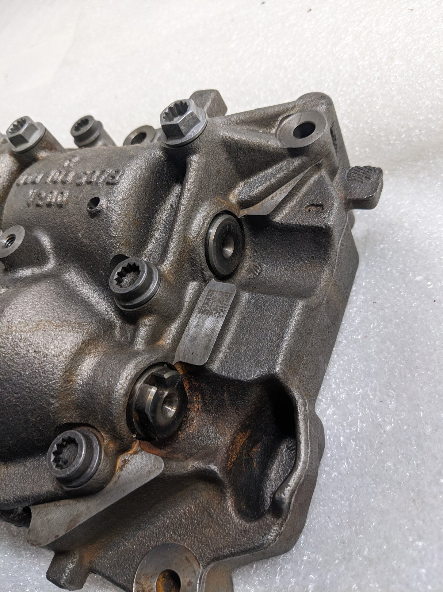 VW/AUDI 03Q103537B ENGINE OIL PUMP BALANCE SHAFT WITH OIL PUMP PICKUP TUBE A6 C6 I2