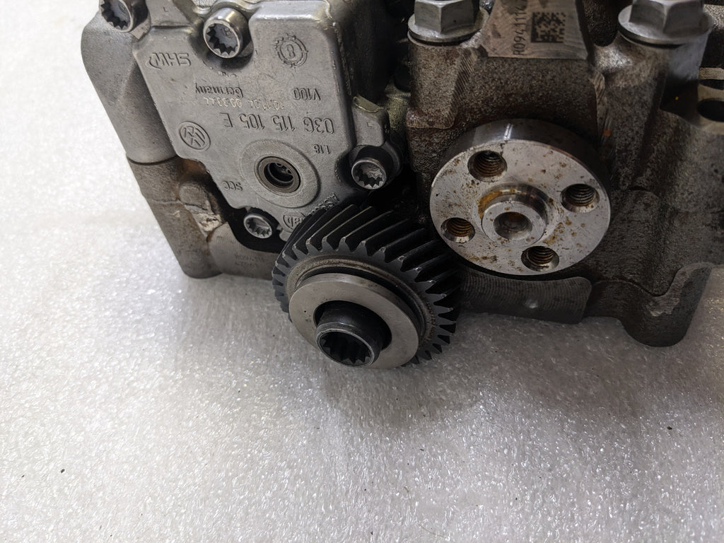 VW/AUDI 03Q103537B ENGINE OIL PUMP BALANCE SHAFT WITH OIL PUMP PICKUP TUBE A6 C6 I2
