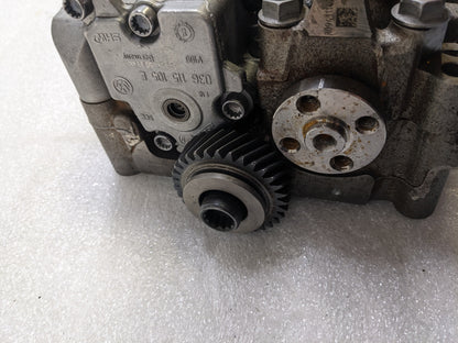 VW/AUDI 03Q103537B ENGINE OIL PUMP BALANCE SHAFT WITH OIL PUMP PICKUP TUBE A6 C6 I2