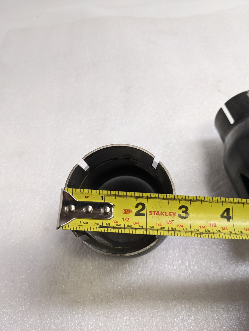 APR TPK0008 DOUBLE WALLED 3.5" SLASH-CUT TIPS DIAMOND BLACK SET OF TWO NEW R19