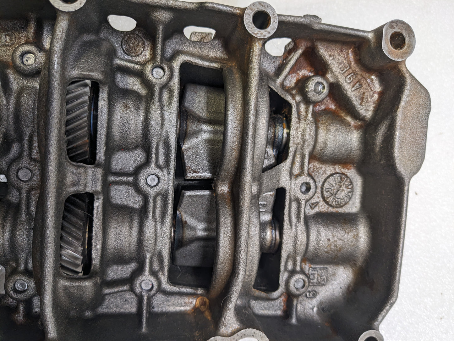 VW/AUDI 03Q103537B ENGINE OIL PUMP BALANCE SHAFT WITH OIL PUMP PICKUP TUBE A6 C6 I2